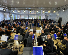 Guaíra para Todos: projeto itinerante democratiza o acesso da população à Orquestra Sinfônica do Paraná