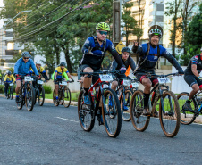 SETU - Roteiro de cicloturismo atrai mais de 1,3 mil atletas ao Norte e Noroeste neste sábado