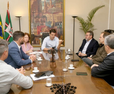 Reunião alinhou estratégia para consolidar Curitiba como a capital com melhor saneamento do Brasil