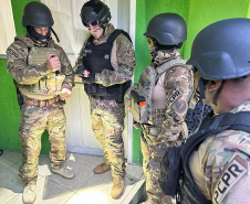 PCPR participa de operação nacional em combate ao crime organizado em diversas regiões do País 09/05/2025 - 14:59