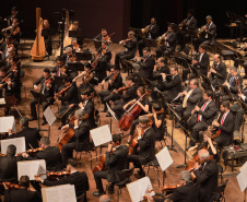 Orquestra Sinfônica do Paraná comemora 40 anos de história nesta quarta (28)