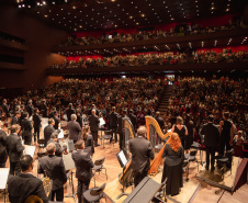 Concerto da Orquestra Sinfônica do Paraná com repertório dos Beatles destaca a influência da música clássica na obra da banda