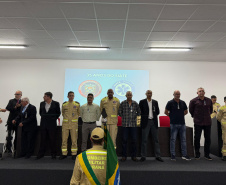 SESP - Siate comemora 35 anos com solenidade e entrega de medalhas