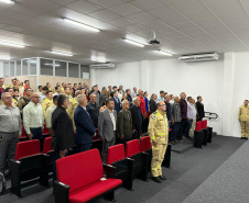 SESP - Siate comemora 35 anos com solenidade e entrega de medalhas