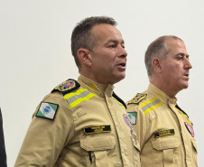 SESP - Siate comemora 35 anos com solenidade e entrega de medalhas