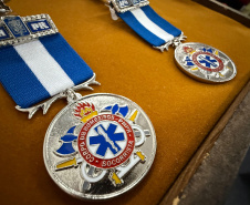 SESP - Siate comemora 35 anos com solenidade e entrega de medalhas