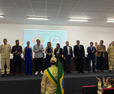 SESP - Siate comemora 35 anos com solenidade e entrega de medalhas