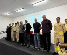 SESP - Siate comemora 35 anos com solenidade e entrega de medalhas