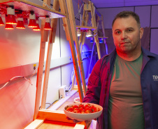 TECPAR - pesquisa propõe soluções sustentáveis para a agricultura e conservação de alimentos