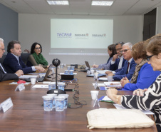 Tecpar e OPAS se reúnem com foco no fornecimento de produtos da saúde para Américas