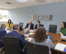 Tecpar e OPAS se reúnem com foco no fornecimento de produtos da saúde para Américas