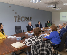 Tecpar e OPAS se reúnem com foco no fornecimento de produtos da saúde para Américas