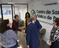 Tecpar e OPAS se reúnem com foco no fornecimento de produtos da saúde para Américas