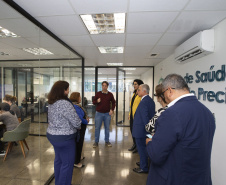 Tecpar e OPAS se reúnem com foco no fornecimento de produtos da saúde para Américas