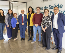 Tecpar e OPAS se reúnem com foco no fornecimento de produtos da saúde para Américas