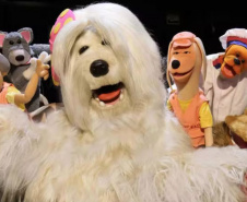 Da telinha para o teatro: musical da TV Colosso chega ao Guairão
