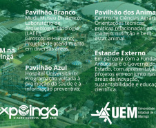 UEM Com mais de 100 projetos, UEM mostra força da ciência na Expoingá 2025