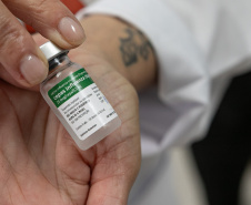  Paraná aplica quase 375 mil vacinas no Dia D e assume 2º lugar com a maior cobertura vacinal contra a gripe no país
