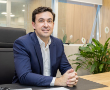 Vicente Loiácono Neto, diretor de Governança, Risco e Compliance da Copel: meta de energia 100% renovável foi antecipada para 2024, ano em que a empresa completou 70 anos 