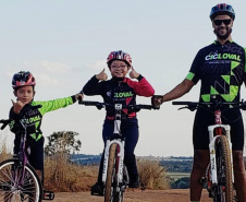 SETU - Roteiro de cicloturismo atrai mais de 1,3 mil atletas ao Norte e Noroeste neste sábado