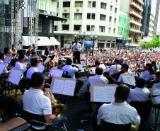 Orquestra Sinfônica do Paraná celebra 40 anos como símbolo da cultura e da excelência musical do Estado