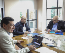 Estado e Sistema Fiep discutem parceria para o projeto de Descarbornização da indústria paranaens