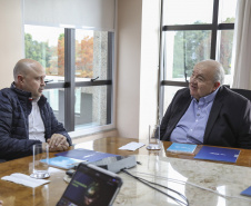 Estado e Sistema Fiep discutem parceria para o projeto de Descarbornização da indústria paranaens