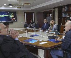 Estado e Sistema Fiep discutem parceria para o projeto de Descarbornização da indústria paranaens