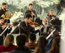 Famílias, movimentos, disposição no palco: confira como funciona uma orquestra sinfônica