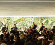 Famílias, movimentos, disposição no palco: confira como funciona uma orquestra sinfônica