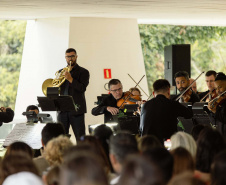 Famílias, movimentos, disposição no palco: confira como funciona uma orquestra sinfônica