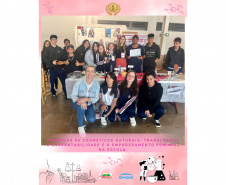 Estudantes de Mangueirinha transformam horta escolar em laboratório de cosméticos