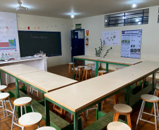 Estudantes de Mangueirinha transformam horta escolar em laboratório de cosméticos