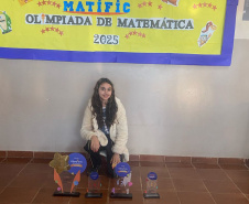 SEED Escola de Dois Vizinhos conquista primeiro lugar nacional em Olimpíada de Matemática pela segunda vez consecutiva