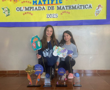 SEED Escola de Dois Vizinhos conquista primeiro lugar nacional em Olimpíada de Matemática pela segunda vez consecutiva