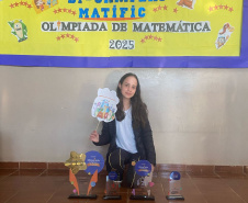 SEED Escola de Dois Vizinhos conquista primeiro lugar nacional em Olimpíada de Matemática pela segunda vez consecutiva