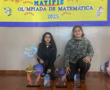 SEED Escola de Dois Vizinhos conquista primeiro lugar nacional em Olimpíada de Matemática pela segunda vez consecutiva