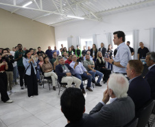 SECID - Governo do Estado formaliza investimento de R$ 4,7 milhões para pavimentação em Colombo