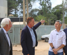 Governo do Estado formaliza investimento de R$ 4,7 milhões para pavimentação em Colombo