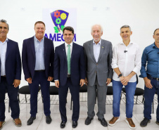 Governo do Estado formaliza investimento de R$ 4,7 milhões para pavimentação em Colombo