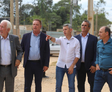 Governo do Estado formaliza investimento de R$ 4,7 milhões para pavimentação em Colombo