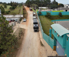 Governo do Estado formaliza investimento de R$ 4,7 milhões para pavimentação em Colombo