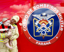 GOVERNADOR - GUARAPUAVA - BATALHÃO BOMBEIROS
