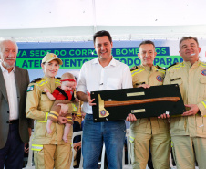 GOVERNADOR - GUARAPUAVA - BATALHÃO BOMBEIROS