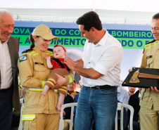 GOVERNADOR - GUARAPUAVA - BATALHÃO BOMBEIROS