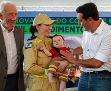 GOVERNADOR - GUARAPUAVA - BATALHÃO BOMBEIROS
