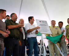 GOVERNADOR - GUARAPUAVA - BATALHÃO BOMBEIROS