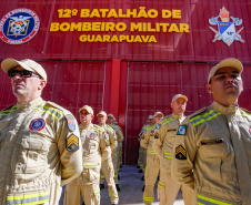 GOVERNADOR - GUARAPUAVA - BATALHÃO BOMBEIROS