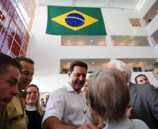 GOVERNADOR - GUARAPUAVA - BATALHÃO BOMBEIROS