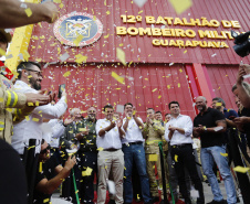 GOVERNADOR - GUARAPUAVA - BATALHÃO BOMBEIROS